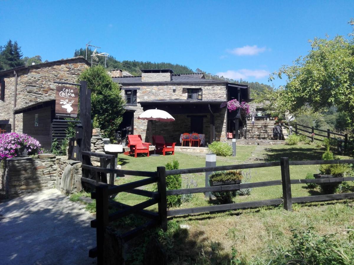 Casa Calma Rural Apartment Taramundi Exterior foto