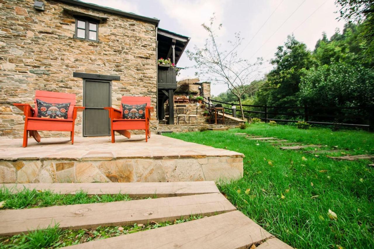 Casa Calma Rural Apartment Taramundi Exterior foto